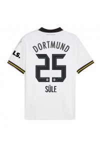 Fotbalové Dres Borussia Dortmund Niklas Sule #25 Třetí Oblečení 2024-25 Krátký Rukáv